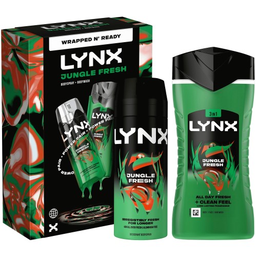 Lynx Duo Jungle Fresh Gift Set