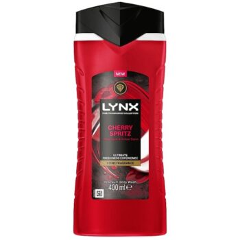Lynx Fine Fragrance Cherry Spritz Body Wash (400ml)