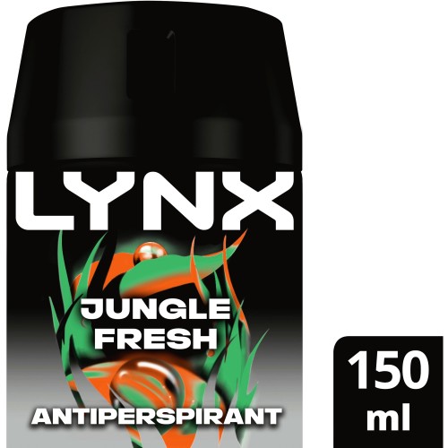 Lynx Men Antiperspirant Deodorant Jungle Fresh (150ml)