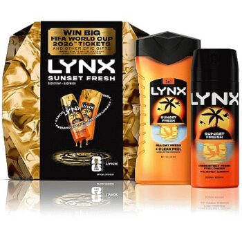 Lynx Sunset Fresh FIFA Win Big Gift Set 2 piece