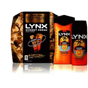 Lynx Win Big Sunset Fresh Gift Set