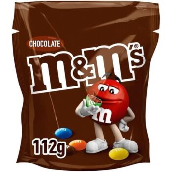 M&M's Milk Chocolate Bites Pouch Bag (112g)