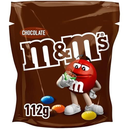 M&M's Milk Chocolate Bites Pouch Bag (112g)
