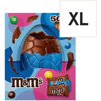M&M's Milk Chocolate Easter Egg (506g)