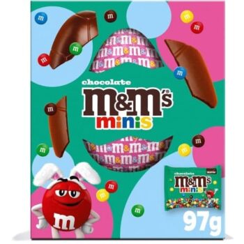 M&M's Minis Milk Chocolate Medium Easter Egg (97g)