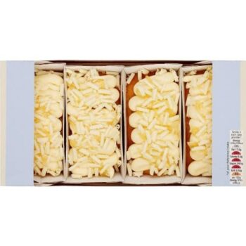 M&S 4 Lemon Mini Loaf Cakes