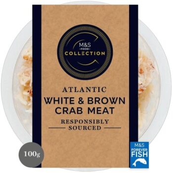 M&S Atlantic White & Brown Crab Meat (100g)