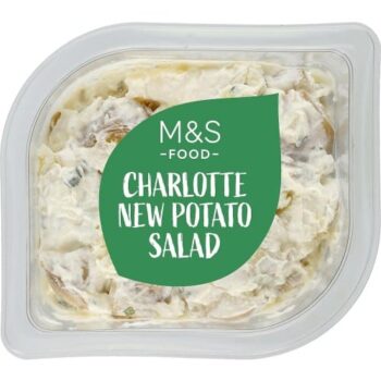 M&S Baby Charlotte Potato Salad