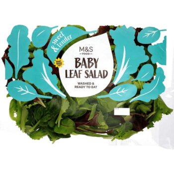 M&S Baby Leaf Salad