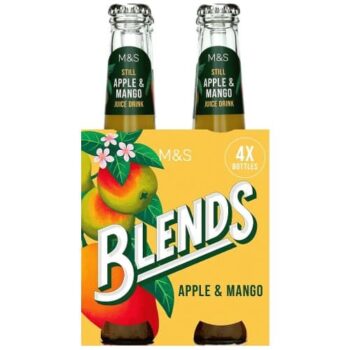 M&S Blends & Alphonso Mango (4 x 275ml)