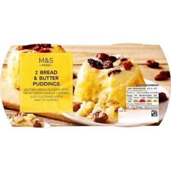 M&S Bread & Butter Puddings