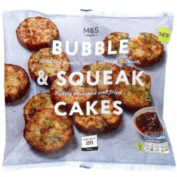 M&S Bubble & Squeak Cakes Frozen (500g)