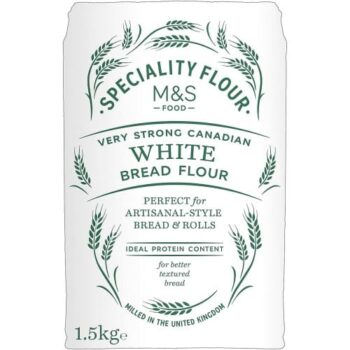 M&S Canadian Very Strong White Bread Flour
