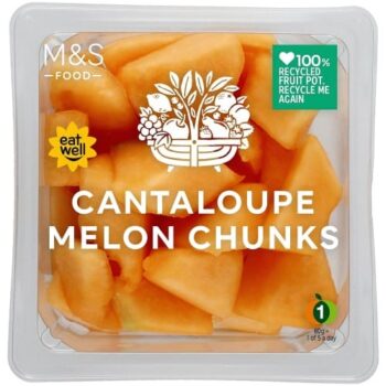 M&S Cantaloupe Melon Chunks (350g)