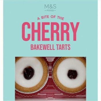 M&S Cherry Bakewell Tarts