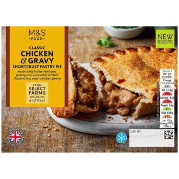 M&S Chicken & Gravy Shortcrust Pastry Pie (200g)