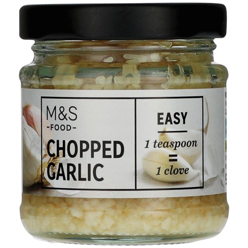 M&S Chopped Garlic (90g)
