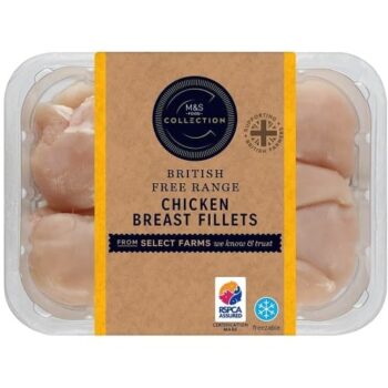 M&S Collection Free Range Chicken Breast Fillets
