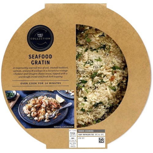 M&S Collection Seafood Gratin (430g)