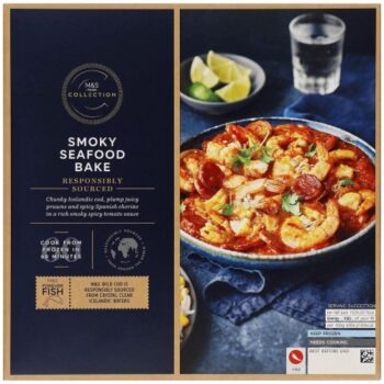 M&S Collection Smoky Seafood Bake Frozen (615g)
