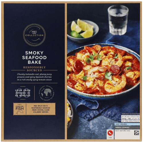 M&S Collection Smoky Seafood Bake Frozen (615g)