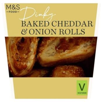 M&S Dinky Cheddar & Onion Rolls (170g)
