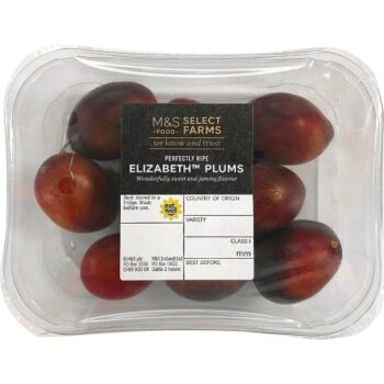 M&S Elizabeth Plums (300g)