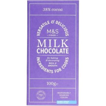 M&S Fairtrade Milk Chocolate (100g)