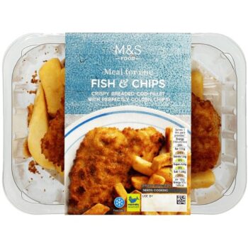 M&S Fish & Chips (310g)