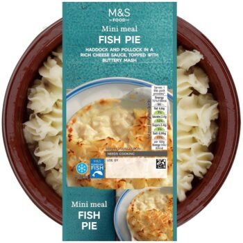M&S Fish Pie Mini Meal (220g)