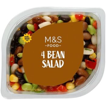 M&S Four Bean Salad (240g)