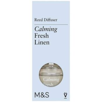M&S Fresh Linen Reed Diffuser