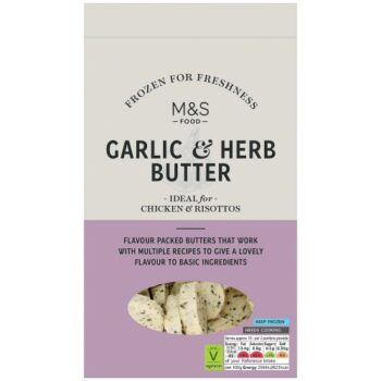 M&S Garlic & Herb Butter Frozen (200g)