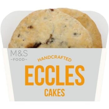 M&S Handcrafted Eccles Cakes