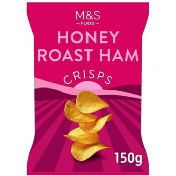 M&S Honey Roast Ham Crisps (150g)