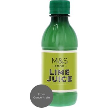 M&S Lime Juice