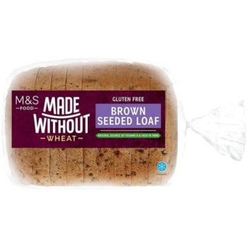 M&S Made Without Brown Seeded Bread Loaf (400g)