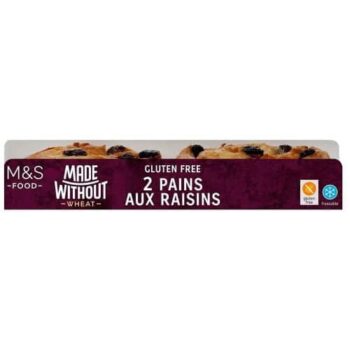 M&S Made Without Gluten Pain Aux Raisins