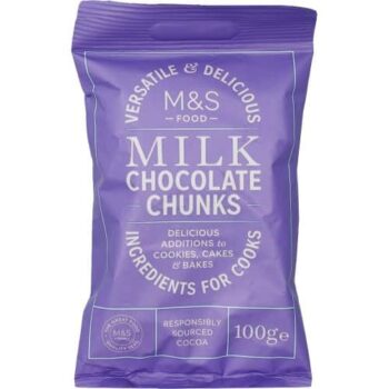 M&S Milk Chocolate Chunks