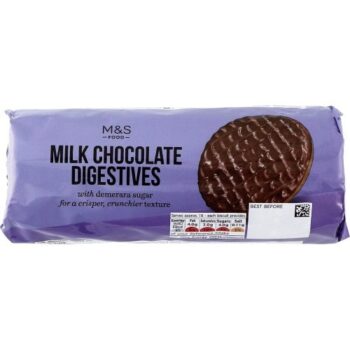 M&S Milk Chocolate Digestives