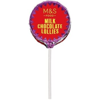 M&S Milk Chocolate Lollies (36g)