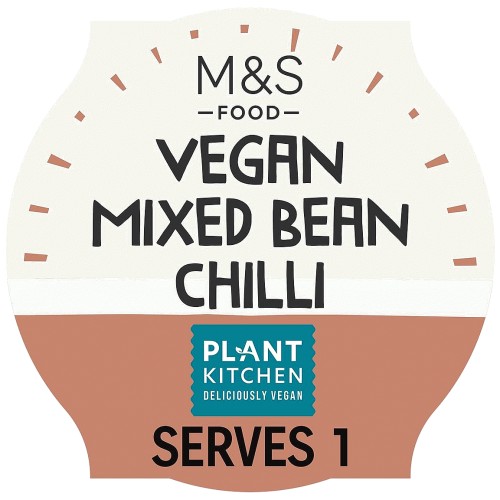 M&S Mixed Bean Chipotle Chilli with Spiced Rice (300g)