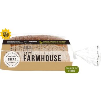 M&S Oaty Farmhouse Bread Loaf