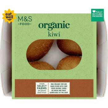 M&S Organic Kiwi Fruit