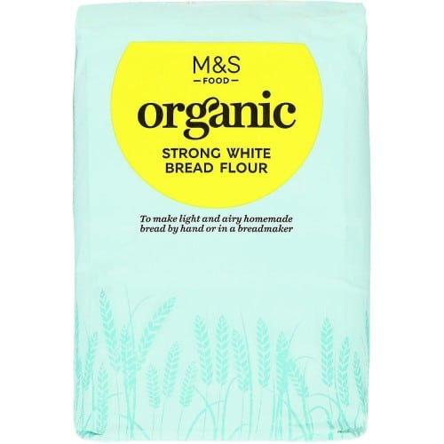 M&S Organic Strong White Bread Flour