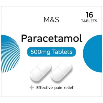 M&S Paracetamol Tablets