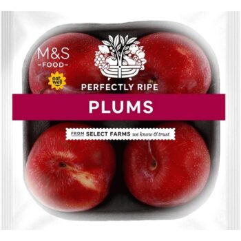 M&S Perfectly Ripe Plums