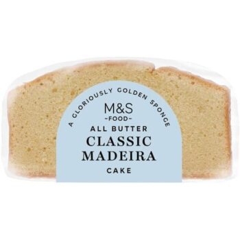 M&S Plain Madeira Cake (280g)