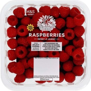 M&S Raspberries