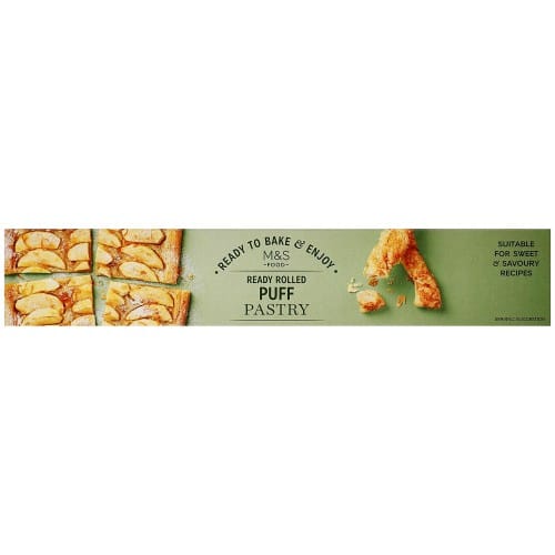 M&S Ready Rolled Puff Pastry (320g)